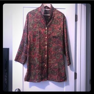 Victoria's Secret 90s button-up sleep shirt
